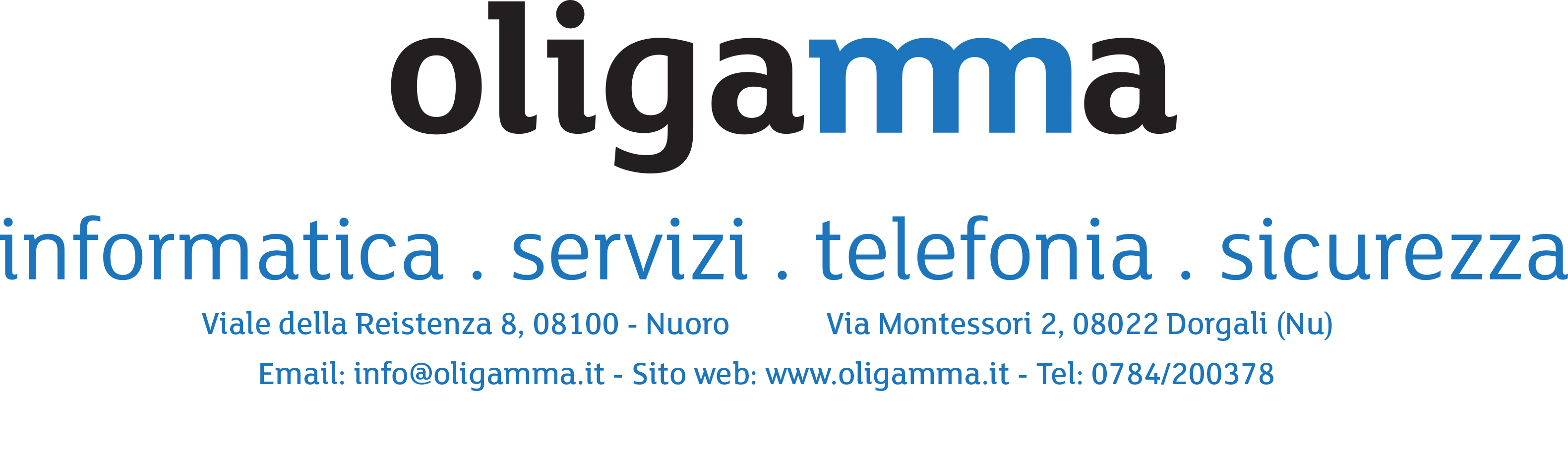 Oligamma